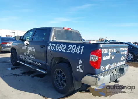 2014 Toyota Tundra Sr5 5.7L V8 z USA, uszkodzony, nr VIN 5TFEY5F11EX152315